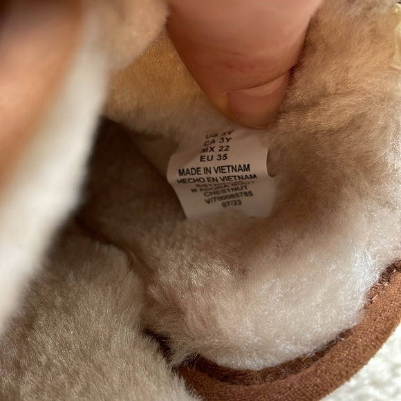 Girls - Size 3Y Slip on boots - Picture 4 of 5